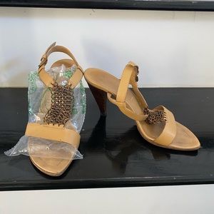 Prada heels shoes size 6 authentic